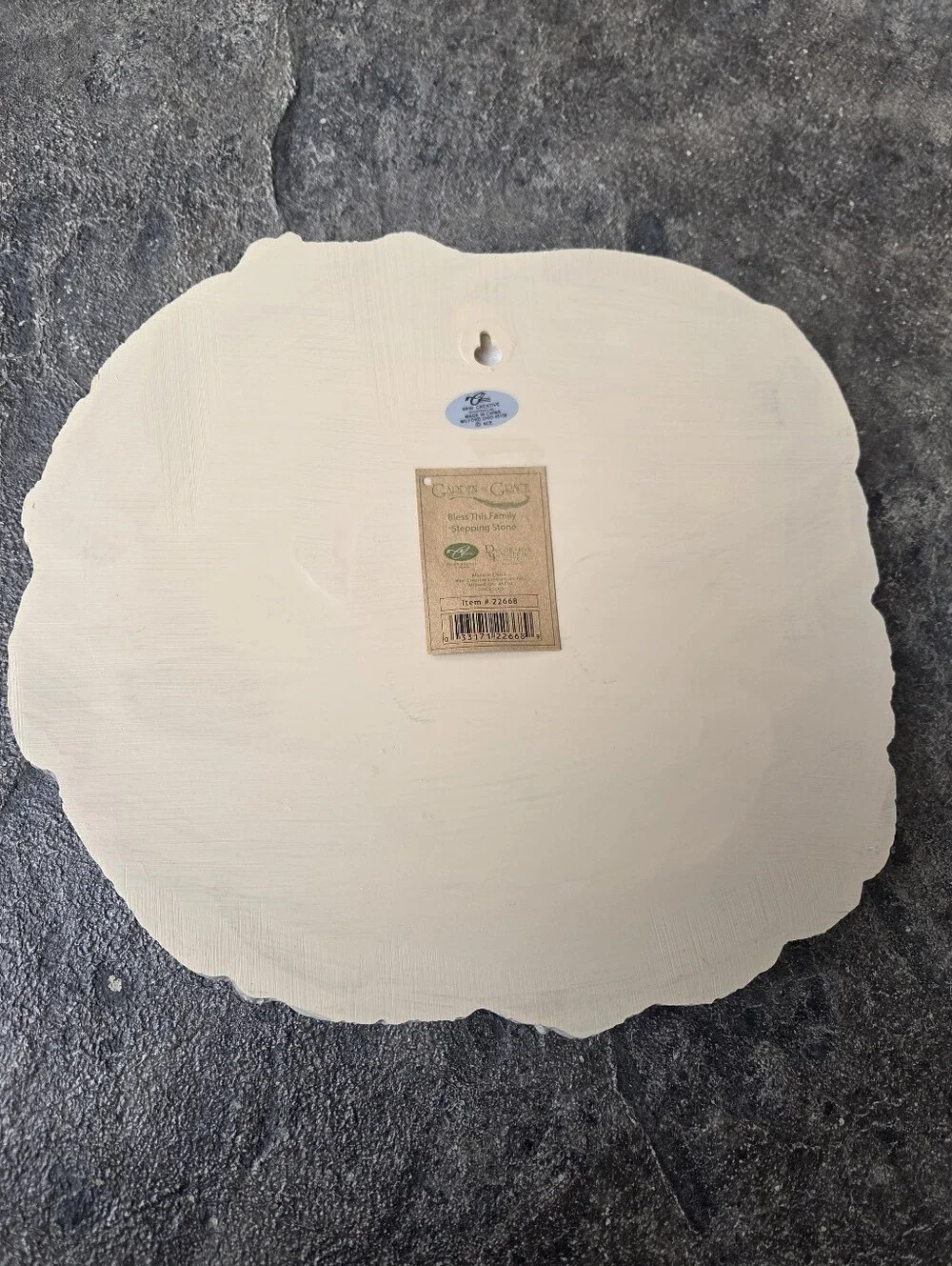 Bless This Family Floral Hummingbird Wall Plaque